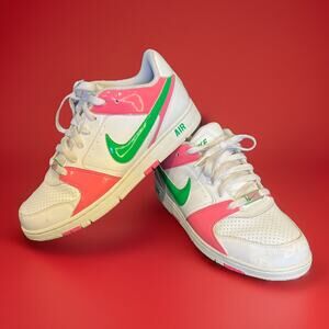 Rare Color Combo Patent Leather Nike Air Prestige II Women’s Size 10 318972-132